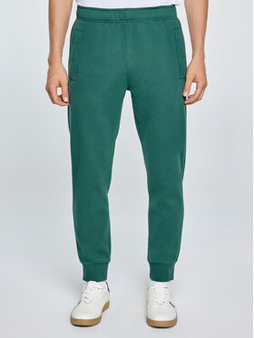 BIG STAR BIG STAR Spodnie dresowe KERSYN Zielony Basic Fit