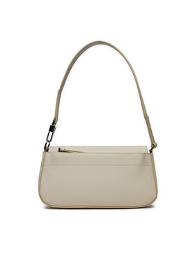 Calvin Klein Torbica Business Shoulder Bag_Saffiano K60K611680 Écru