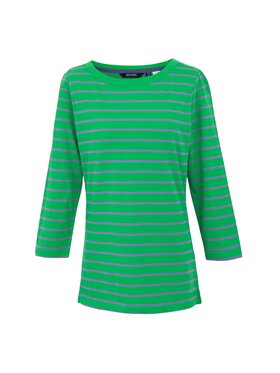 Regatta Regatta T-Shirt Baylette II Zielony Shaped Fit