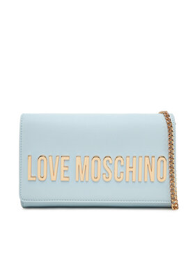 LOVE MOSCHINO LOVE MOSCHINO Torbica JC4103PP1MKD0712 Svijetloplava