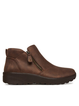 Skechers Skechers Botki Lovely Vibe 158952/CHOC Brązowy