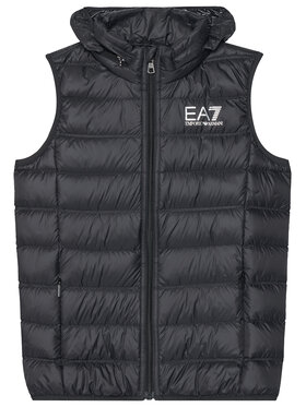 EA7 Emporio Armani EA7 Emporio Armani Жилет 7B000034 AF12477 UC001 Чорний Regular Fit