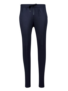 Huber Huber Dámske nohavice 18864 Tmavomodrá Slim Fit