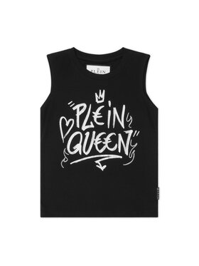 PHILIPP PLEIN PHILIPP PLEIN T-Shirt 27823 Czarny Regular Fit