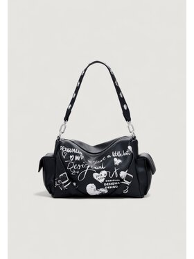 Desigual Desigual Torba BAG_SESHAT HABANA Czarny