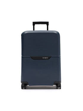 Samsonite Samsonite Mała Twarda Walizka Magnum Eco 139845 1549 1BEU Granatowy