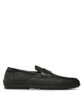 Calvin Klein Mokasinke Driving Shoe Cv Mono HM0HM00521 Crna