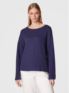 Chantelle Chantelle Pullover Agate CA3520 Dunkelblau Relaxed Fit