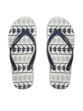 Kappa Kappa Žabky 371D2UW Blue Marine - White - Grey Lt Lead Tmavomodrá