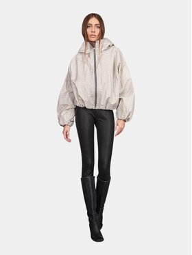 MADE BY SOCIETY MADE BY SOCIETY Kurtka anorak Arvela - J27728 Beżowy Basic Fit