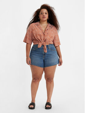 Levi's® Levi's® Kratke traperice Plus 80'S A46960000 Plava Loose Fit