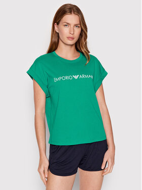 Emporio Armani Emporio Armani T-Shirt 262633 2R340 01185 Zielony Regular Fit