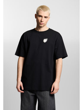 PROSTO. PROSTO. T-Shirt Shield Splash KL261MTEE1093 Czarny Oversize
