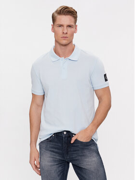 Calvin Klein Jeans Calvin Klein Jeans Tricou polo J30J323394 Albastru Regular Fit