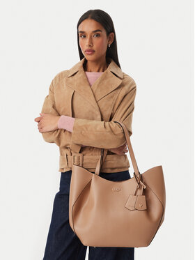 Guess Guess Kabelka Amorette HWBG78 98240 Tmavě béžová