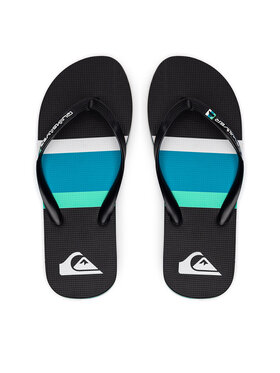 Quiksilver Quiksilver Žabky MOLOKAI STRIPE AQYL101361 KVJ3 Černá
