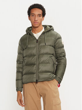 AFTER LABEL AFTER LABEL Daunenjacke Verbier A00038 Grün Regular Fit