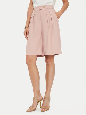ViCOLO ViCOLO Szövet rövidnadrág TB2443 Rózsaszín Regular Fit