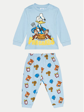 Original Marines Original Marines Pijama DEAV0227NM Albastru Regular Fit