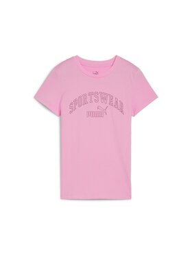 Puma Puma T-Shirt 682986 Różowy Regular Fit