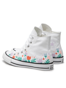 Converse Tenisice Ctas Hi 572706C Bijela