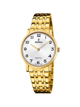Festina Festina Zegarek F20048-1 Złoty