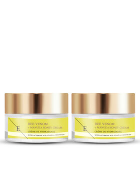 Erthskin London Erthskin London Jad Pszczeli + Krem z Miodem Manuka x 2 Krem na dzień i na noc