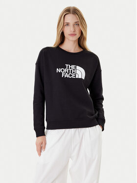 The North Face The North Face Majica dugih rukava Drew Peak Crew NF0A3S4G Crna Regular Fit