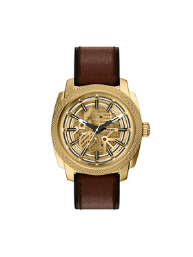 Fossil Fossil Zegarek Machine ME3278 Brązowy