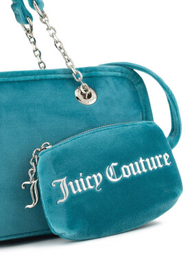 Juicy Couture Torbica BIJXT5465WPO Tirkizna