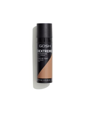 GOSH GOSH Gosh Dextreme Full Coverage Foundation podkład o pełnym kryciu 005 Beige 30ml Podkład czarny