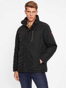 Wrangler Wrangler Kurtka zimowa Bodyguard 112341092 Czarny Regular Fit