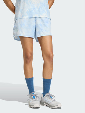 adidas adidas Szorty sportowe 162215 Biały Regular Fit