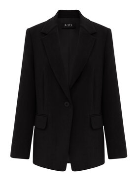 KMX KMX Marynarka 108550007 Czarny Fitted Fit