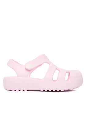 Crocs Crocs Sandále Classic Fisherman T 210626 Ružová