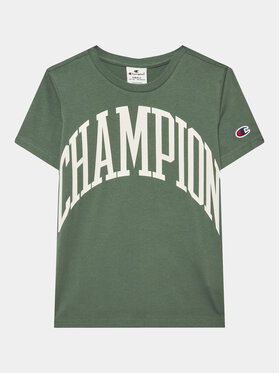 Champion Champion Футболка 306362 Зелений Regular Fit