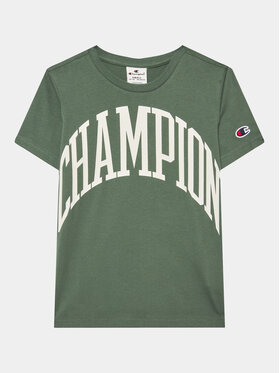 Champion Champion T-shirt 306362 Zelena Regular Fit