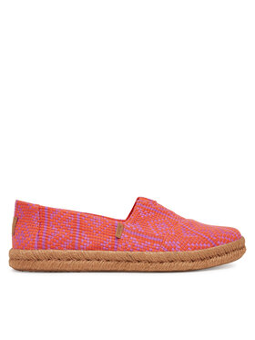Toms Toms Еспадрильї Diamond Global 10021885 Червоний