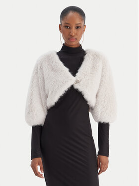 Rinascimento Rinascimento Szőrme CFC0020149002 Fehér Regular Fit