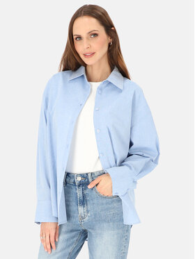 L’AF L’AF Koszula Keri Niebieski Regular Fit