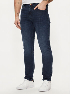 Tommy Hilfiger Tommy Hilfiger Blugi Houston MW0MW34516 Bleumarin Tapered Fit
