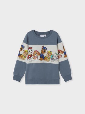 NAME IT NAME IT Mikina PAW PATROL 13219797 Modrá Standard Fit