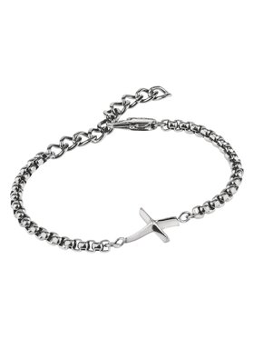 Breil Breil Bransoletka B.X Srebrny