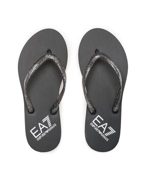 EA7 Emporio Armani EA7 Emporio Armani Čības uz pirksta XFQ012 XK322 S466 Melns