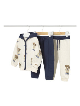 Mayoral Mayoral Melegítő ruha szett 2836 Bézs Regular Fit