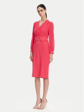 Rinascimento Rinascimento Rochie cocktail CFC0123289003 Roz Regular Fit