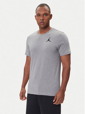 Nike Nike T-krekls DC7485 091 Pelēks Regular Fit