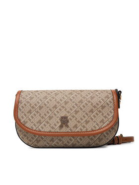 Tommy Hilfiger Tommy Hilfiger Torbica Th Monoplay Saddle Bag AW0AW19172 Svijetlo bež