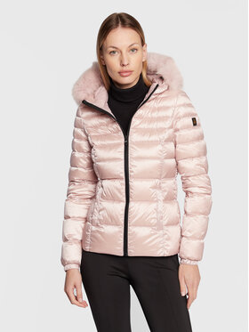 RefrigiWear RefrigiWear Pūkinė striukė W97601 RA0035 Rožinė Regular Fit