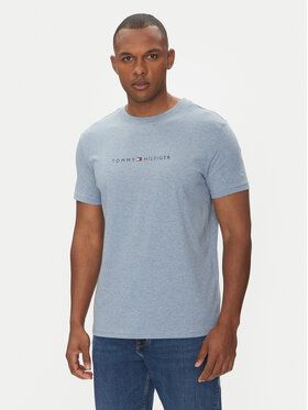 Tommy Hilfiger Tommy Hilfiger Tričko UM0UM03525 Modrá Regular Fit